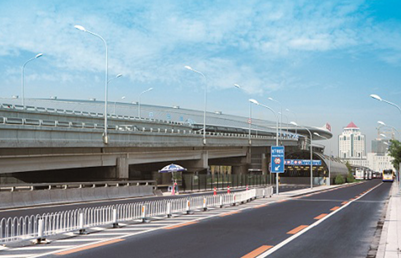 北京南站外部路网工程